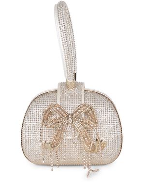 Self-Portrait Selbstporträtsack aus Satin. - Natur