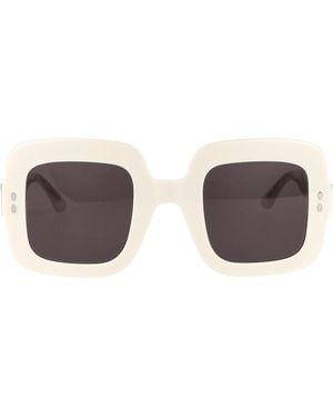 Isabel Marant Acetate Sunglasses - White
