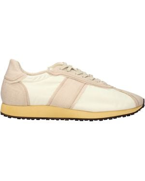 The Row Natawa Low Top Sneaker - Natural
