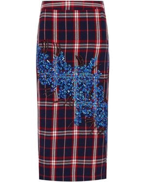 Essentiel Antwerp Kathee Skirt - Blue