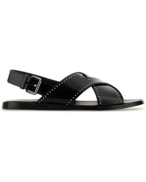 Church's Calf Leather Oksana Met Sandal - Black