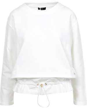 Fay Sweaters weiß