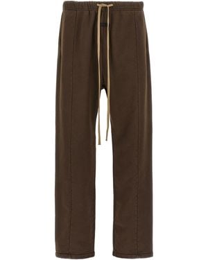Fear Of God Forum Pantaloni Verde - Marrone
