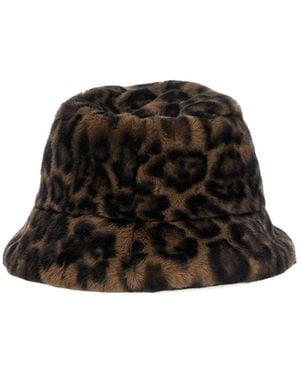 Apparis Amara Leopard Embet Hat - Zwart
