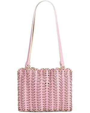 Rabanne Flip 1969 Shoulder Bag - Pink