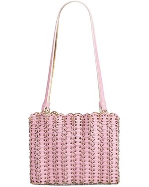 Rabanne Bolso de hombro Flip 1969 - Rosa