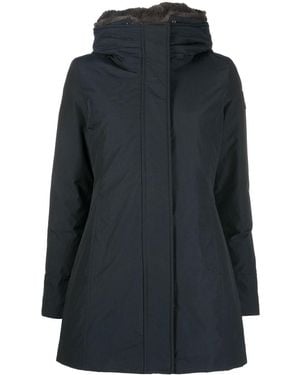 Woolrich Boulder Parka Mantel - Blau