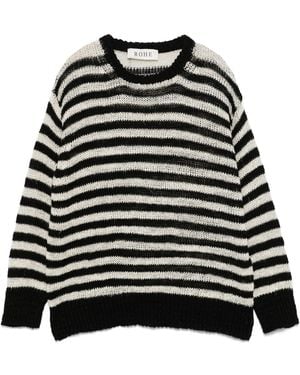 Rohe Tessuti Tessuti Di Cotone, Contenenti 85% O Più - Nero
