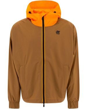 Diemme "Mile 2.1 Amiable" X K Way Jacket - Brown