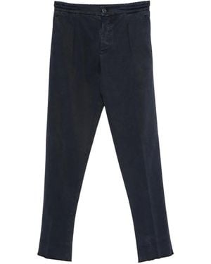 Kiton Trousers - Blue