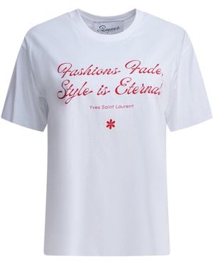 Semler T-shirts White