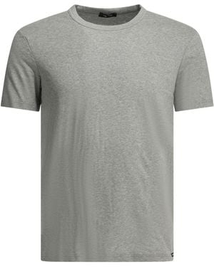 Tom Ford Baumwoll-Unterwäsche-T-Shirt - Grau
