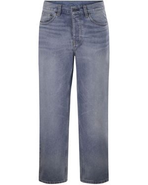 Carhartt Newel 5 Pocket Jeans - Blue