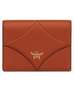 MCM Wallets - Brown