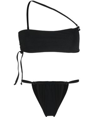 ANDREADAMO Set bikini a fascia - Bianco