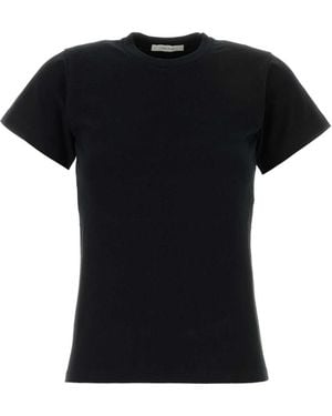 The Row Cotton Duca T-Shirt - Black