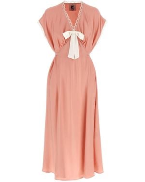 Sleeper Schläfer 'The Bow' Kleid - Pink