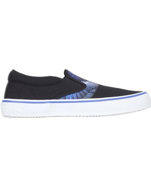 Marcelo Burlon Vulcanized Slip-Ons - White