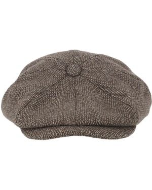 Barbour Winston Bakerboy-pet - Grijs