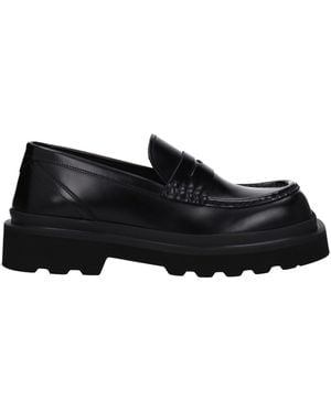Dolce & Gabbana Dolce&Gabbana Mocassini Uomo Pelle Nero - Black