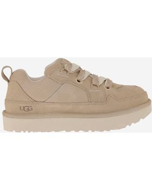 UGG Trainers Pelle Tessuto - Brown
