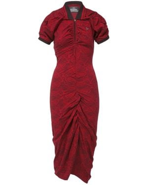 Vivienne Westwood Pulling Dress - Red