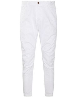 DSquared² Sexy Chino Pants - White