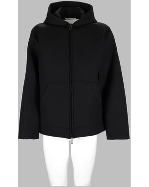 Paolo Pecora Tailored Trench Coat - Black