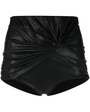 Rick Owens Short Shorts - Schwarz