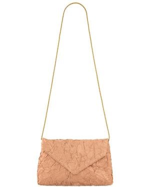 Dries Van Noten Fringed Shoulder Bag - White