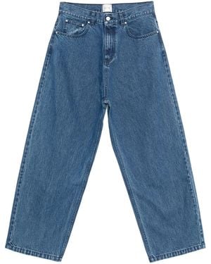 Arte' Baggy Trousers - Blue
