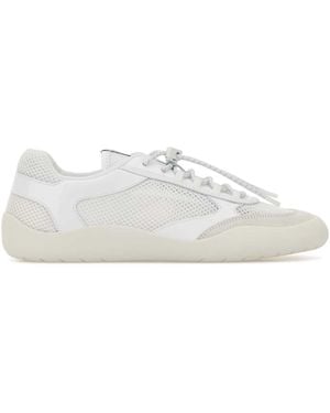 Prada Laced Shoes - White