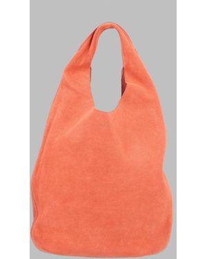 A.P.C. Shoulder Bag Le Neige Cowskin - Orange