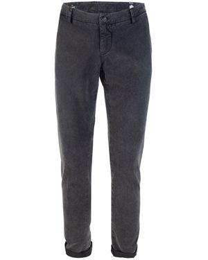 Mason's Pantalone Milano Grigio - Blau