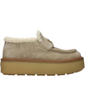 Prada Suede/Desert Loafers - Green