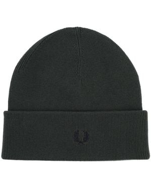 Fred Perry Cap With Logo - Black