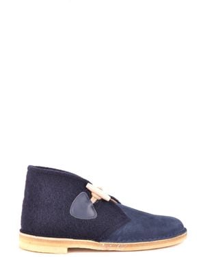 Clarks Booties - Blue