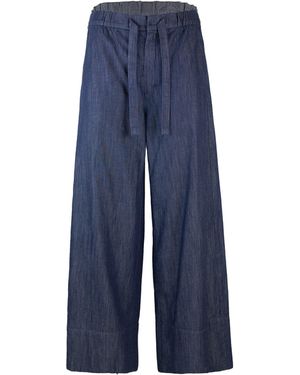Max Mara Pantalone Jour Blu - Blue