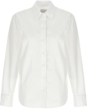 Loulou de Saison 'Alim' Shirt - Weiß