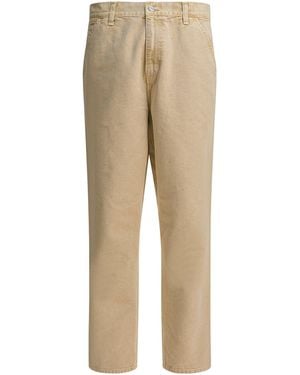 Carhartt "Single Knee" Trousers - Natural