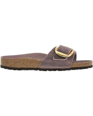 Birkenstock Madrid Big Buckle Flat Sandale - Mehrfarbig
