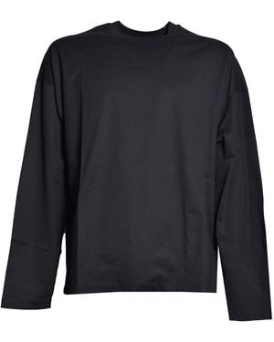 Jil Sander T-shirts En Polo's - Zwart