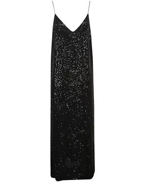 THE NINA STUDIO 'Abito Corto Di Nina Studio Afrodite Con Paillettes - Nero