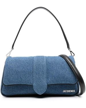 Jacquemus Le Bambimou Denim Bag - Blue