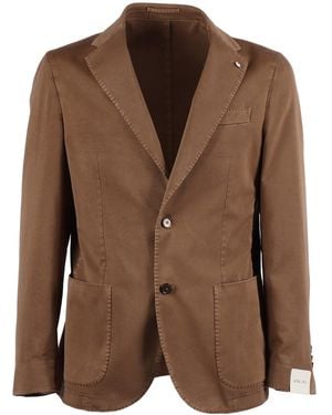 LBM 1911 LUBIAM Giacca Drop S - Brown
