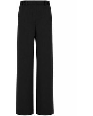 Max Mara Pantalone Lungo - Zwart