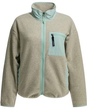 Patagonia W Jackets And Coats Gray - Green