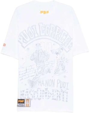 PDF Grafik-T-Shirt - Weiß