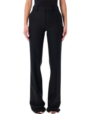 Tom Ford Tailored Straight-Leg Trousers - Blue