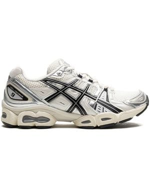 Asics Gel-Nimbus 9 Sneakers Met Vlakken - Wit